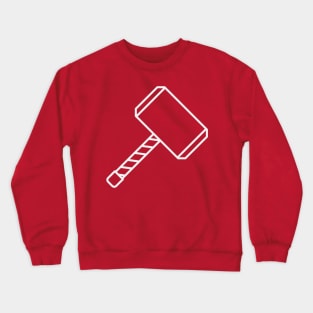 Thor-God of Hammer Crewneck Sweatshirt